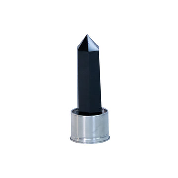 Obsidian Gemstone Water Bottle